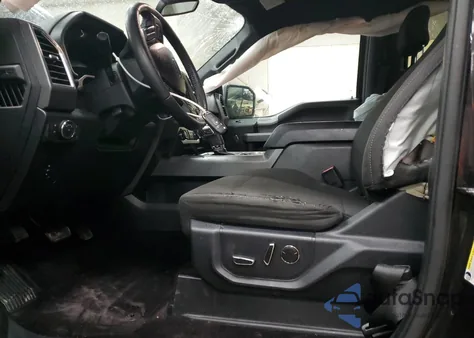 2015 Ford F150 Supercrew из США, поврежденный, VIN 1FTEW1EG7FKF00668